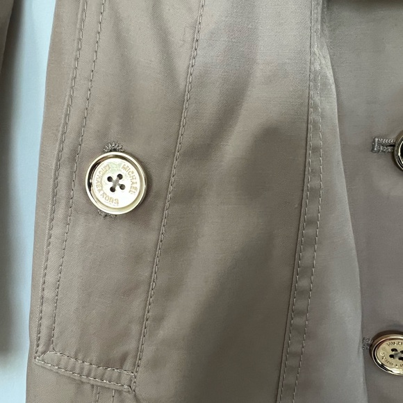 Like new Michael Michael Kors Trench Coat - Picture 6 of 6